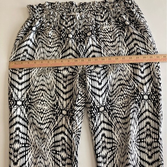 Rebecca Minkoff A Pea in the Pod Silk Maternity Pants Medium - Picture 10 of 12